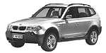 BMW E83 P341B Fault Code