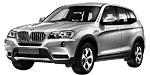 BMW F25 P341B Fault Code