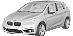 BMW F45 P341B Fault Code